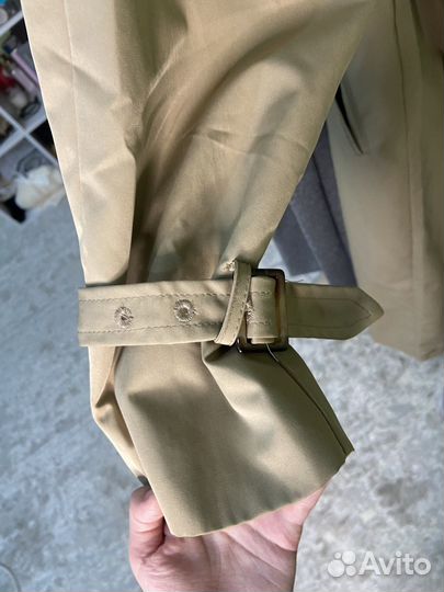 Тренч женский massimo dutti