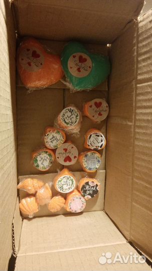 Мыло ручной работы