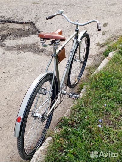 Дорожный велосипед СССР Урал 1973г. В-142