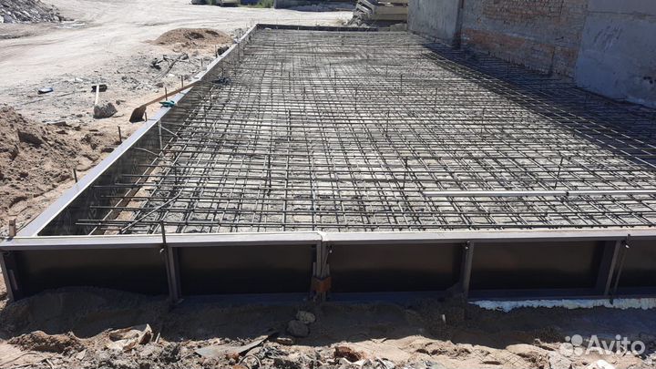 Аренда опалубки для фундамента