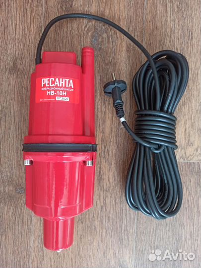 Вибрационный насос Ресанта нв-10Н