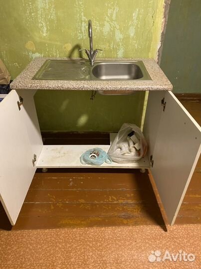 Кухонная мойка с тумбой бу