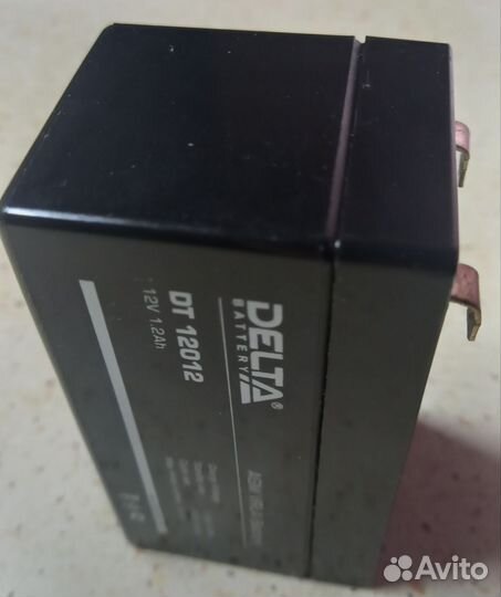 Аккумуляторная батарея delta DT 12012