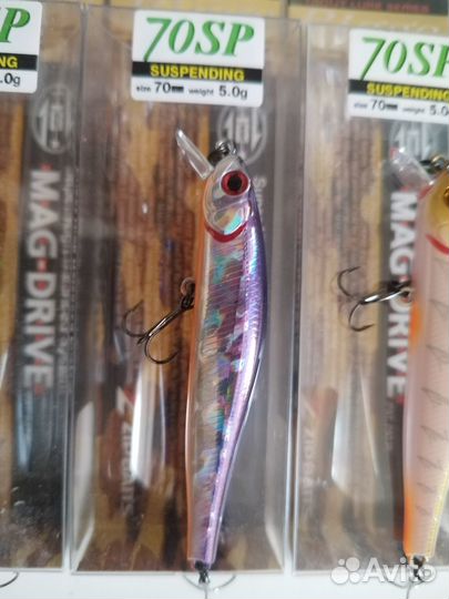 Японские воблеры