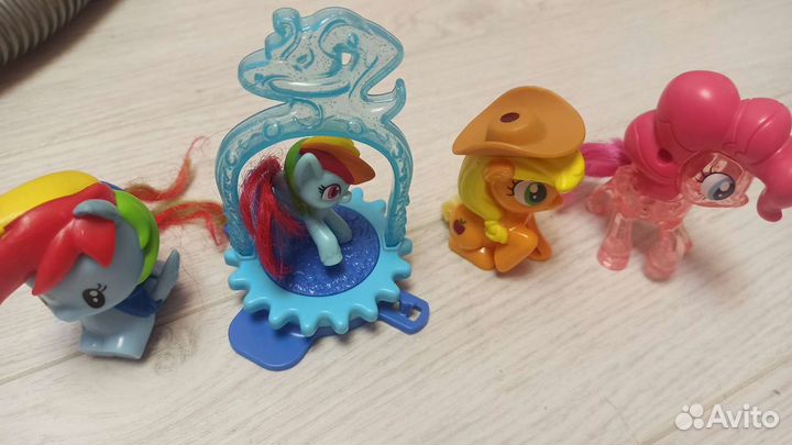 Игрушки Макдональдс пони