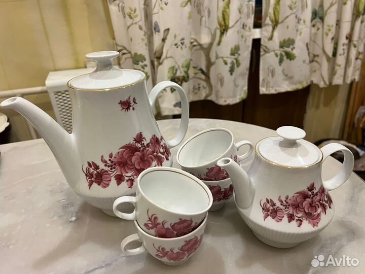 Сервиз чайный винтаж ГДР