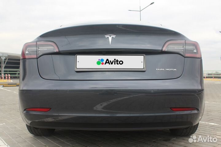 Tesla Model 3 AT, 2020, 4 999 км