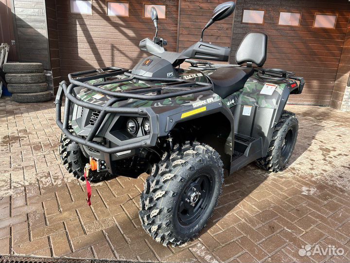 Новый Hisun Tactic 550 Limited