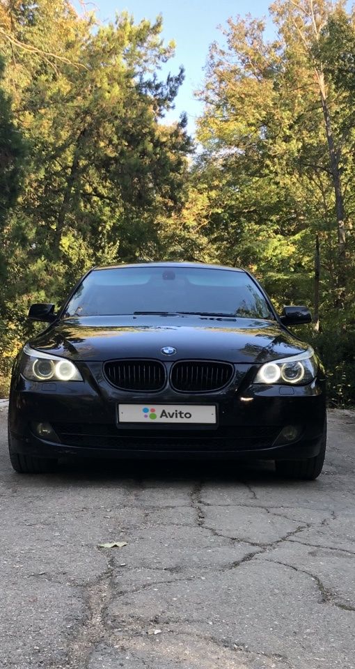BMW 5 серия: фото владельца