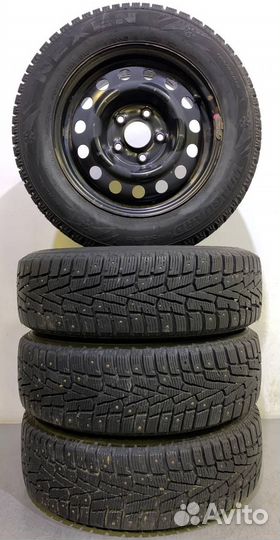 Зимняя(шип) Nexen 195/65R15 Kia Ceed