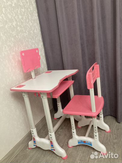 Комплект парта и стул