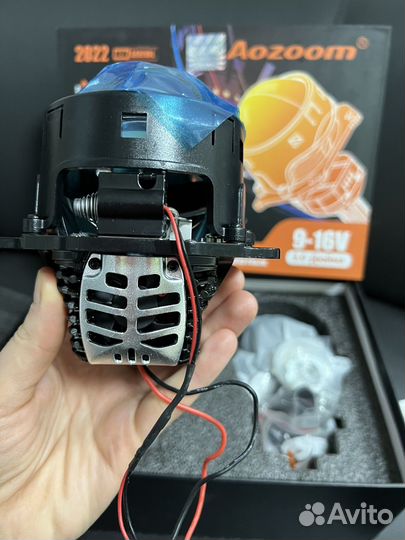 Светодиодные линзы Aozoom 2 шт* A13 Series (A3 Max