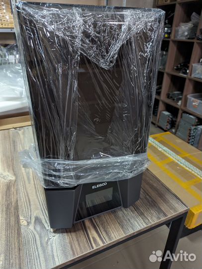 3D принтер Elegoo Saturn 3 Ultra 12k + 1кг смолы
