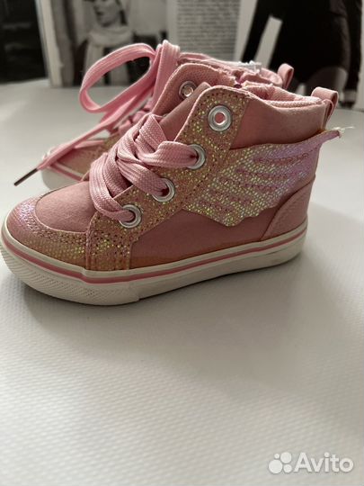 Кроссовки кеды для девочки 22