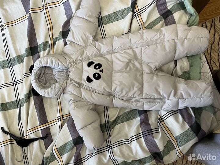 Зимний комбинезон 80