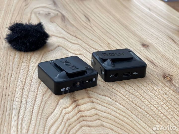 Микрофон rode Wireless GO