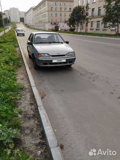 ВАЗ 2115 Samara 1.5 МТ, 2004, 197 224 км