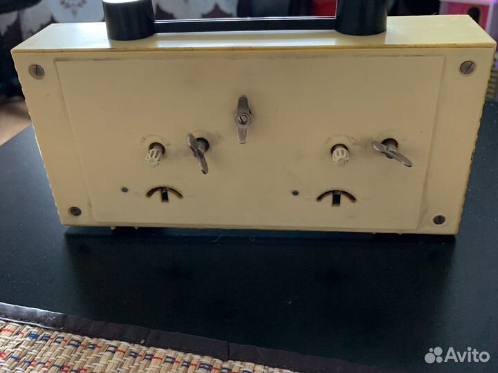 Шахматные часы СССР