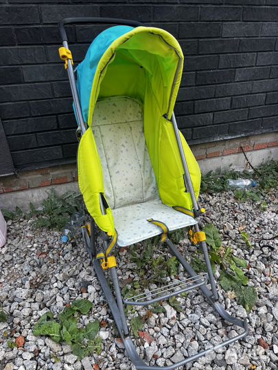 Санки коляска Ника