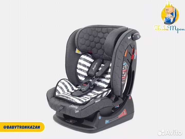 Автокресло rant matrix story line 0/1/2/3 0-36 кг