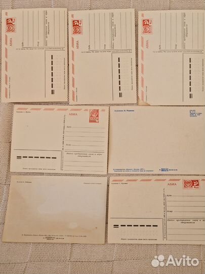 Открытки ссср.Разные.Четвериков.Исаков и другие