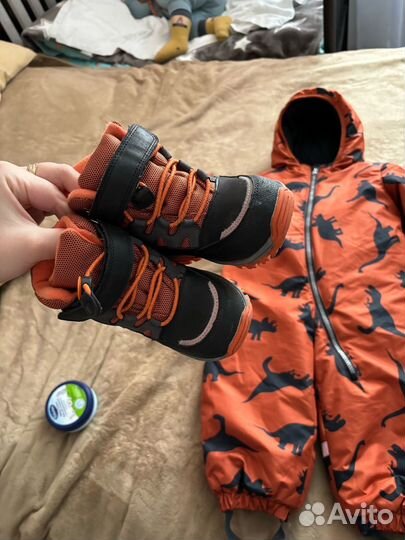 Комбинезон демисезонный 80