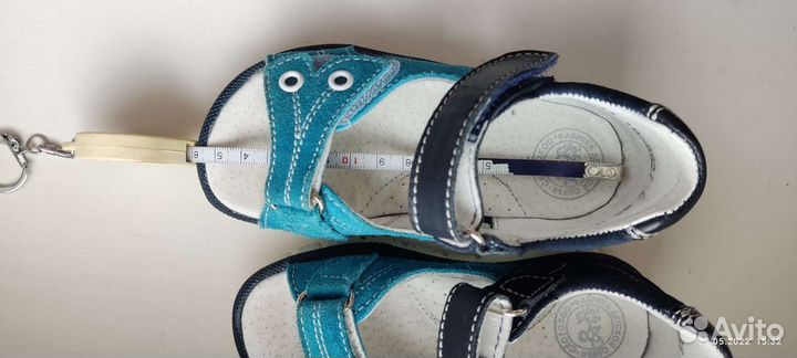 Сандалии на мальчика скороход