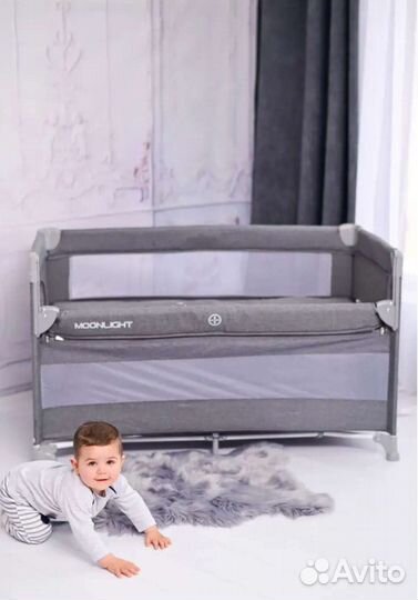 Манеж - кровать