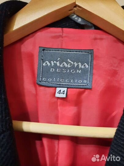 Пальто женское 46 шерсть