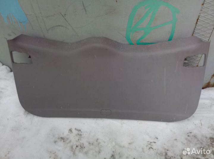 Обшивка крышки багажника Mitsubishi Pajero Sport