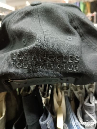 Бейсболка Adidas x MLS x Los Angeles football club