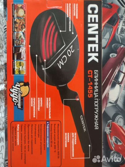 Блинница электрическая