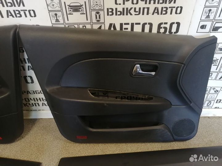 Обшивка двери для Chery Bonus A13