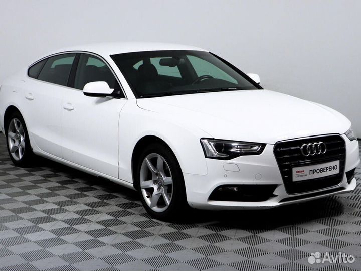 Audi A5 1.8 CVT, 2013, 117 300 км