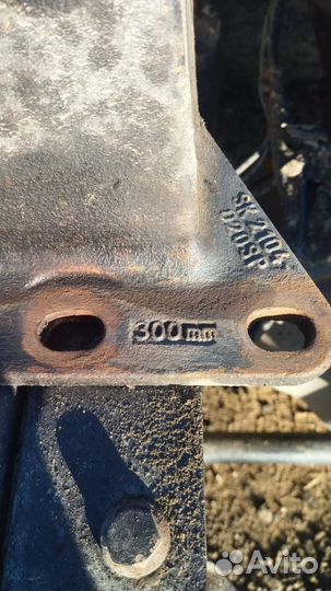 Опоры седла jost sk 2104-020sp 300 мм