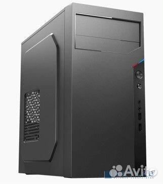 PowerCool Корпус 6505-U3-450W (Midi Tower, Black