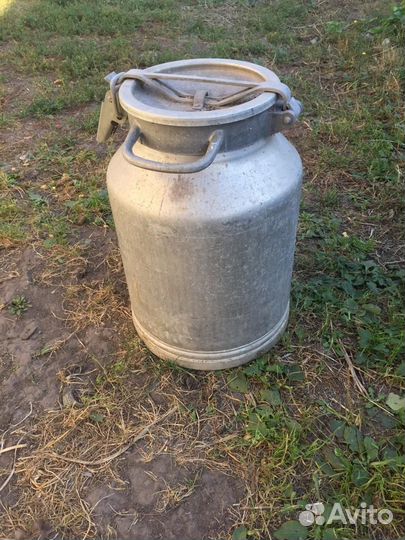 Фляга алюминиевая бу 40л