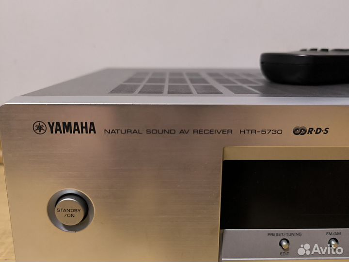 Ресивер yamaha htr-5730