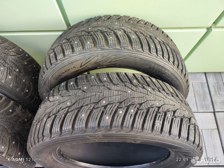 Nexen Winguard WinSpike WH62 205/55 R16