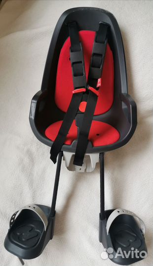 Детское велокресло hamax observer до 15 кг