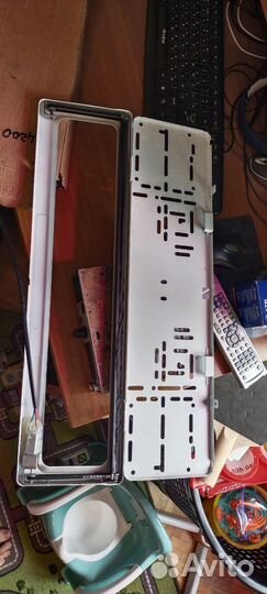 Номерные рамки