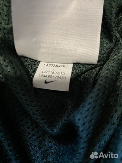 Нейлоновые Штаны Nike NBA Milwaukee Bucks