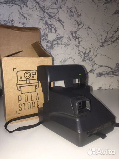 Пленочный фотоаппарат polaroid