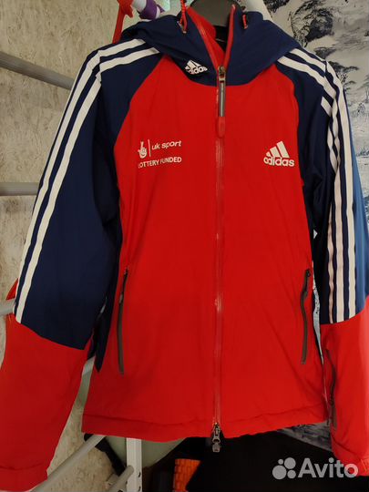 Куртка тренерская adidas женская D34