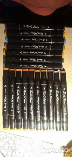 Маркеры вместе