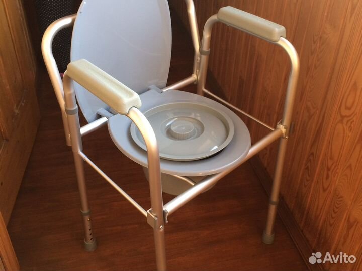 Стул-горшок для взрослых