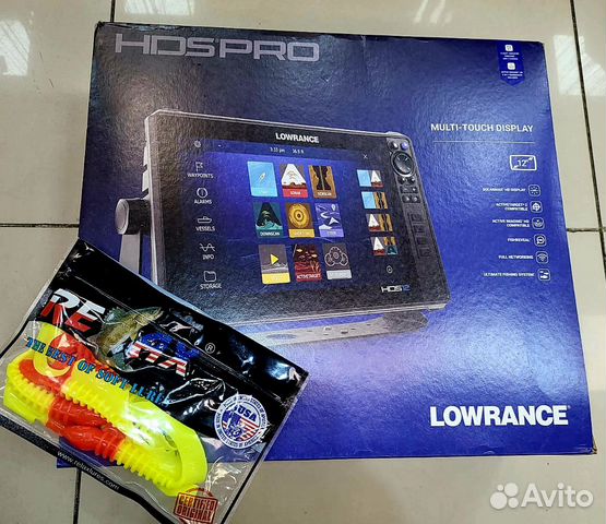 Lowrance HDS-12 PRO + HD 3-in-1 Transducer RUS