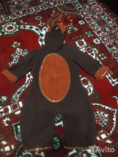 Прокат костюм мишка, зайчик и гномик