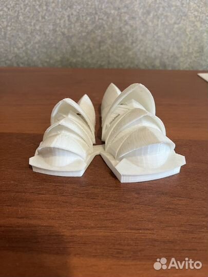 Макет Сиднейского оперного театра