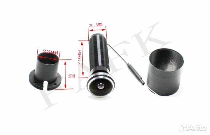 Дверной видеоглазок Fafk wifi